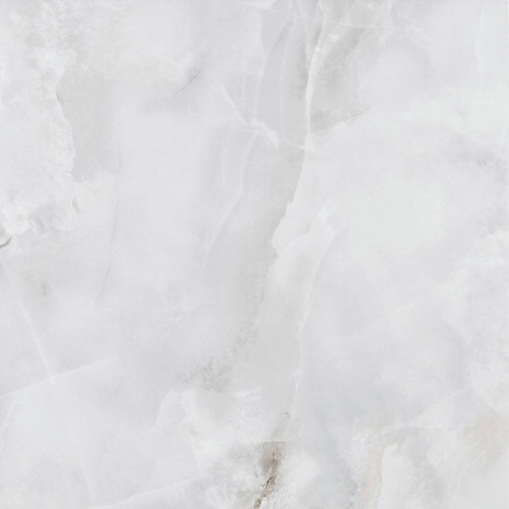 Керамогранит Pamesa Cr. Sardonyx Pearl Compacglass, цвет белый, поверхность матовая, квадрат, 900x900