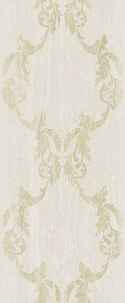 Декоративные элементы Gracia Ceramica Regina Beige Wall 02, цвет бежевый, поверхность глянцевая, прямоугольник, 250x600