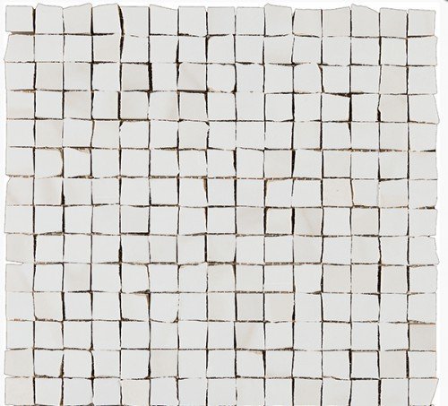 Мозаика Pamesa Malla Gessell, цвет белый, поверхность лаппатированная, квадрат, 300x300