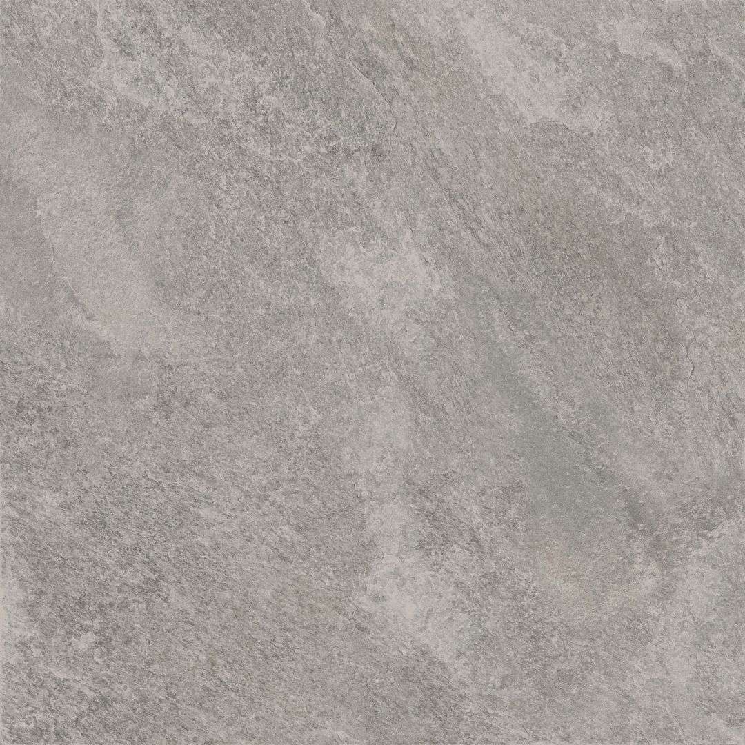 Керамогранит Italon Climb Rock Rett. 610010001056, цвет серый, поверхность матовая, квадрат, 600x600