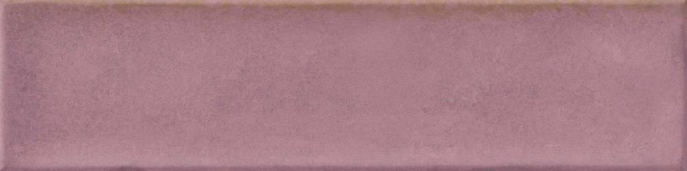 Керамическая плитка Grespania Boqueria Malva DBO10, цвет розовый, поверхность глянцевая структурированная, под кирпич, 75x300