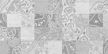 Декоративные элементы Polcolorit Augustо Gr Ori Suma, цвет серый, поверхность глянцевая, прямоугольник, 300x600