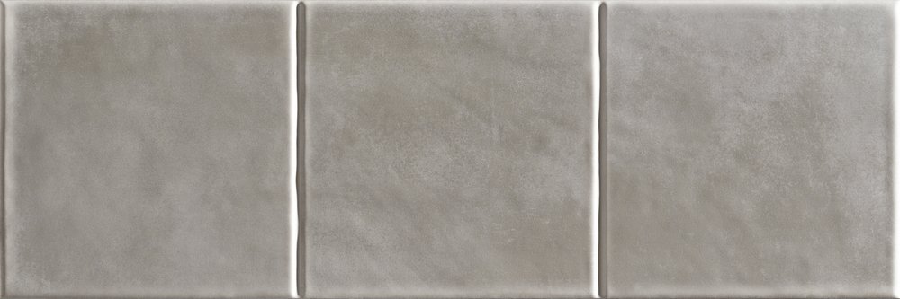 Керамическая плитка Love Tiles Ground Zero Grey, цвет серый, поверхность глазурованная, прямоугольник, 200x600