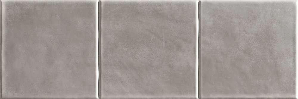 Керамическая плитка Love Tiles Ground Zero Grey, цвет серый, поверхность глазурованная, прямоугольник, 200x600