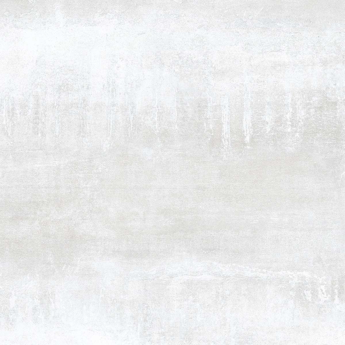 Керамогранит Tubadzin Grunge White Mat, цвет белый, поверхность лаппатированная, квадрат, 598x598