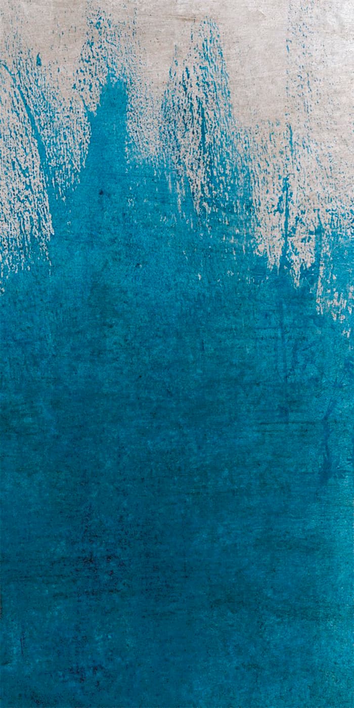 Широкоформатный керамогранит ABK W&S Paint Blue B PF60007302, цвет синий, поверхность матовая, прямоугольник, 1600x3200