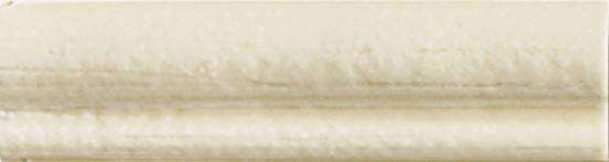 Бордюры El Barco Moldura Chic Bone, цвет слоновая кость, поверхность глянцевая, прямоугольник, 40x150