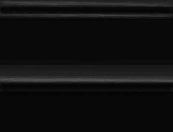 Бордюры Dar Ceramics Biselado/Liso Zocalo Negro Brillo, цвет чёрный, поверхность глянцевая, прямоугольник, 150x200