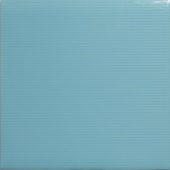 Керамическая плитка Myr Fly Cannes Turquesa, цвет голубой, поверхность матовая, квадрат, 333x333