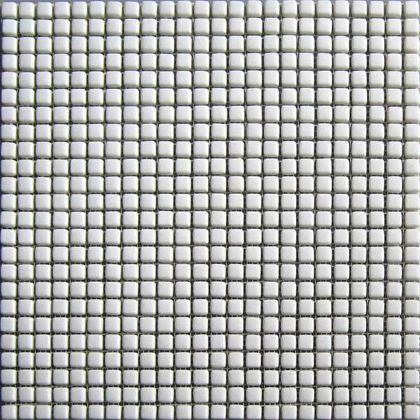 Мозаика Lace Mosaic SS 100, цвет белый, поверхность глянцевая, квадрат, 315x315