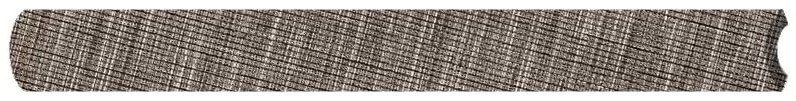 Бордюры Sant Agostino Tailorart Quarter Round Brown CSAQRTBO30, цвет коричневый, поверхность матовая, прямоугольник, 15x300