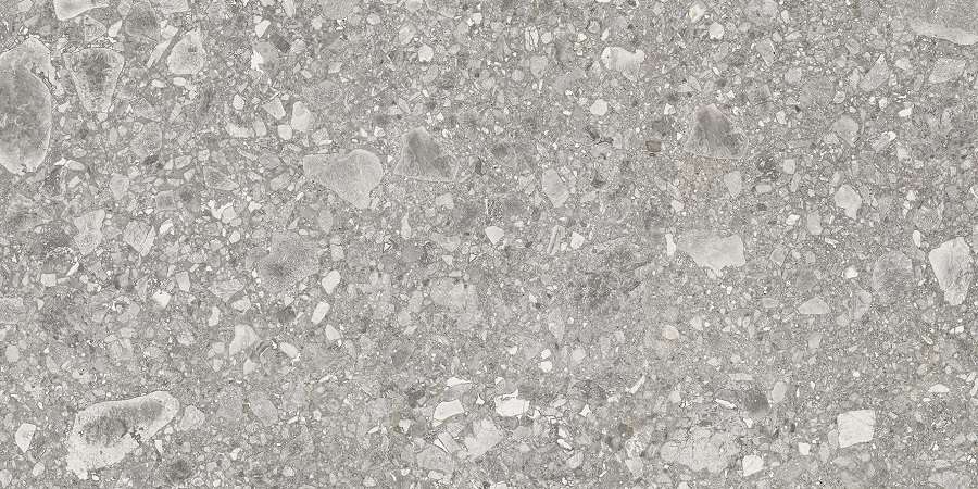 Керамогранит Ergon Lombarda Grigio Naturale E06K, цвет серый, поверхность натуральная, прямоугольник, 450x900