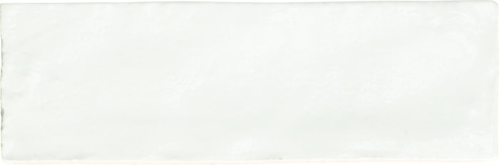 Керамическая плитка Harmony Riad White/6,5X20 26076, цвет белый, поверхность структурированная, под кирпич, 65x200