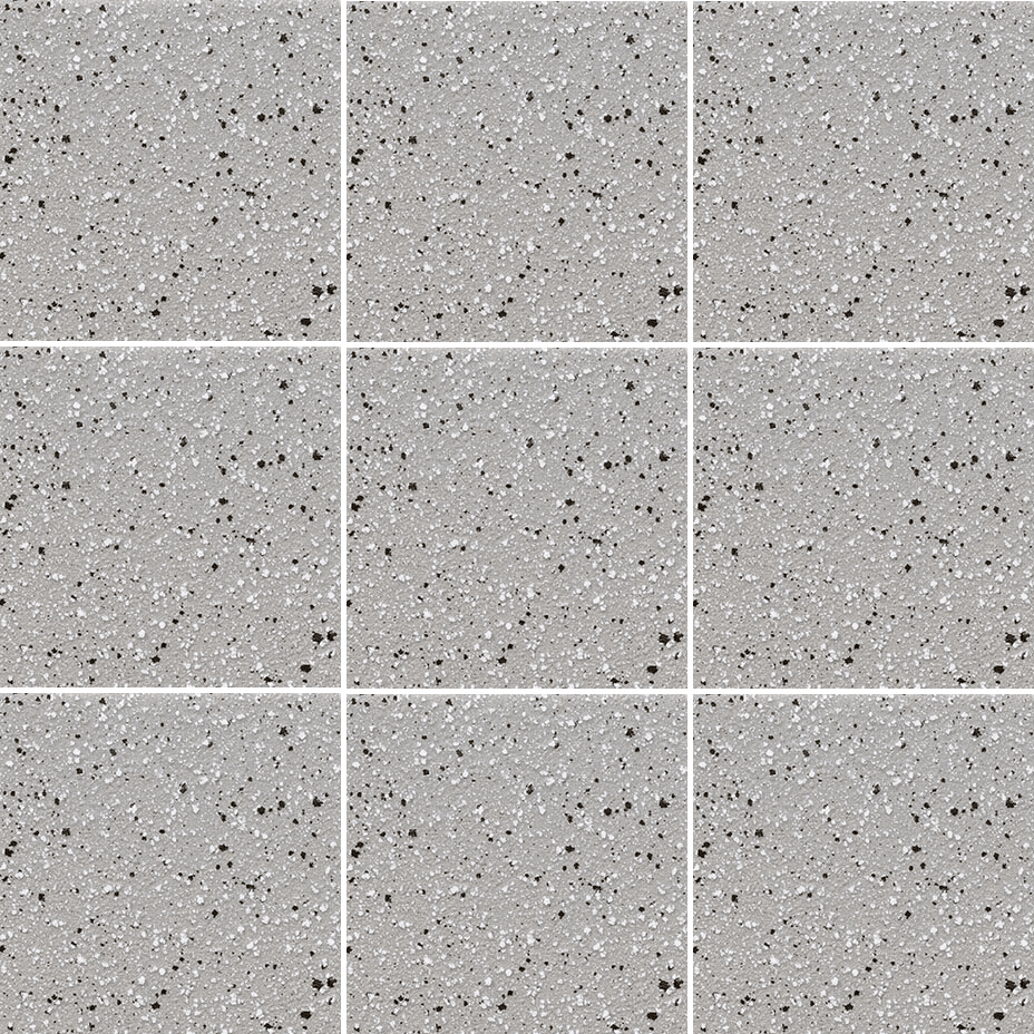 Мозаика Stroeher Secuton R10/A TS 60 grau 8831, цвет серый, поверхность матовая, квадрат, 296x296