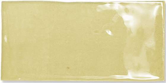 Керамическая плитка Wow Fez Mustard Gloss 114732, цвет жёлтый, поверхность глянцевая, прямоугольник, 62.5x125
