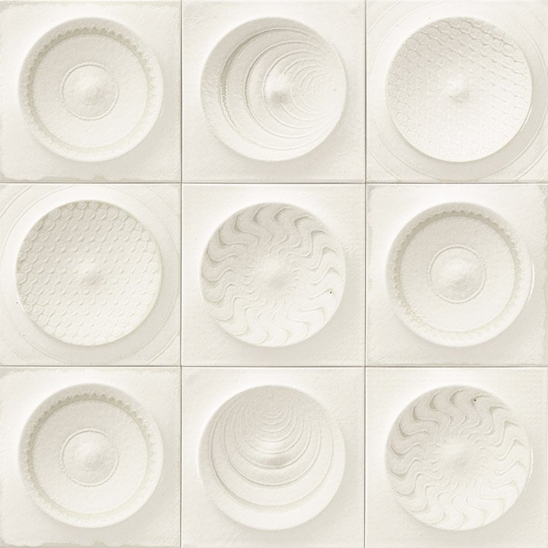 Керамическая плитка Mainzu Artigiano Shape Nacar, цвет бежевый, поверхность глянцевая, квадрат, 200x200