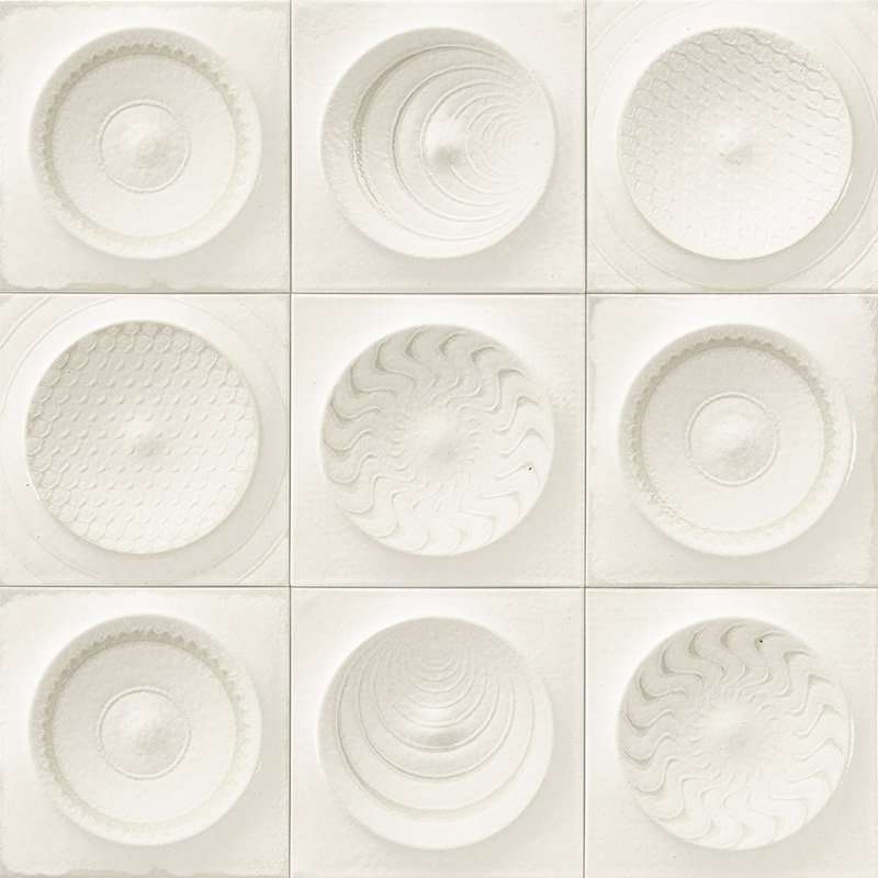 Керамическая плитка Mainzu Artigiano Shape Nacar, цвет бежевый, поверхность глянцевая, квадрат, 200x200