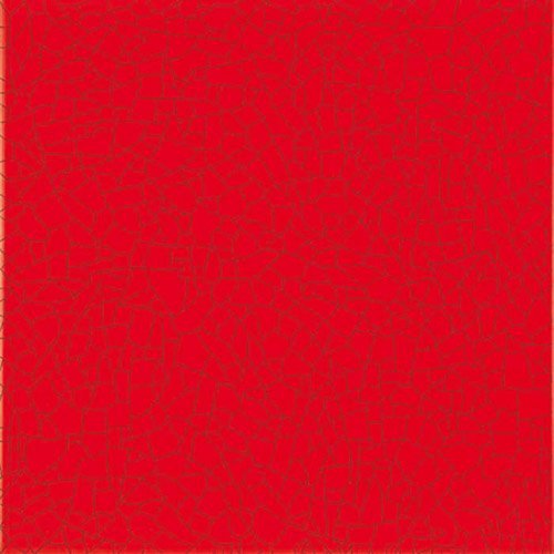 Керамическая плитка Glazurker Catalonia Craquele Red, цвет красный, поверхность глянцевая, квадрат, 200x200
