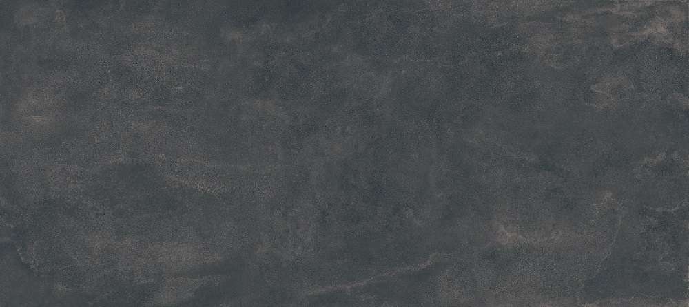 Широкоформатный керамогранит ABK Blend Concrete Iron Ret PF60008645, цвет чёрный, поверхность матовая, прямоугольник, 1200x2800