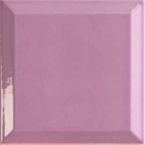 Керамическая плитка Tonalite Diamante Lilla 566, цвет фиолетовый, поверхность глянцевая, квадрат, 150x150