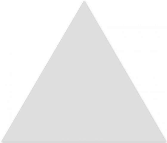 Керамогранит Wow Floor Tiles Triangle Ice White Matt 114035, цвет белый, поверхность матовая, прямоугольник, 201x232