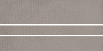 Керамогранит Leonardo Factory 377MSG RM, цвет серый, поверхность матовая, квадрат, 375x750