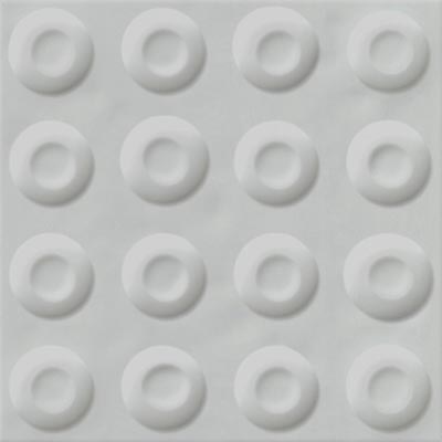 Декоративные элементы Vives Berta Picos Gris-M, цвет серый, поверхность матовая рельефная, квадрат, 200x200