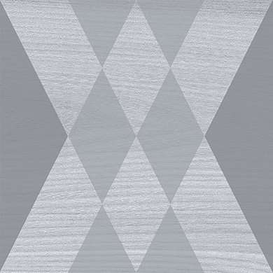 Керамогранит Gaya Fores Kaleido Taco Gris, цвет серый, поверхность матовая, квадрат, 165x165