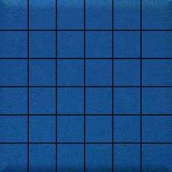 Мозаика Ce.Si Full Body Calcio Su Rete 5x5, цвет синий, поверхность матовая, квадрат, 300x300