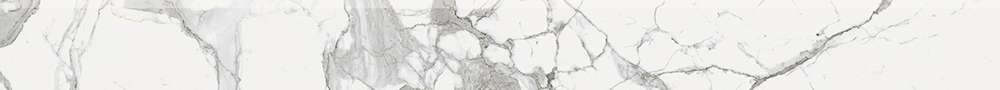 Бордюры Italon Charme Evo Statuario Battiscopa 610130004515, цвет серый, поверхность матовая, прямоугольник, 72x800