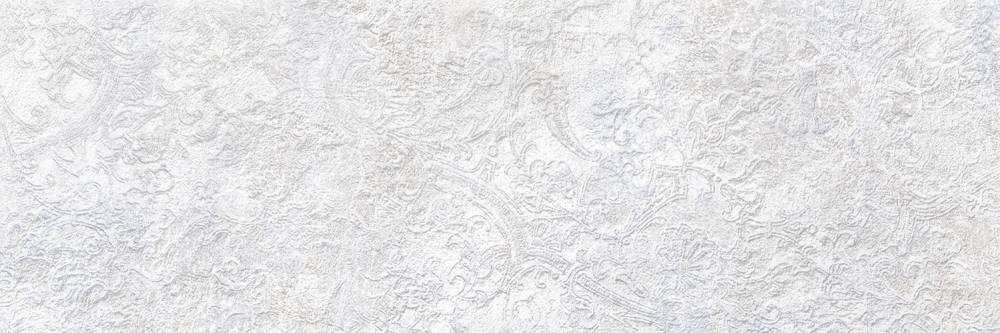 Керамическая плитка Metropol Zen Art White KU4PG040, цвет белый, поверхность матовая, прямоугольник, 300x900