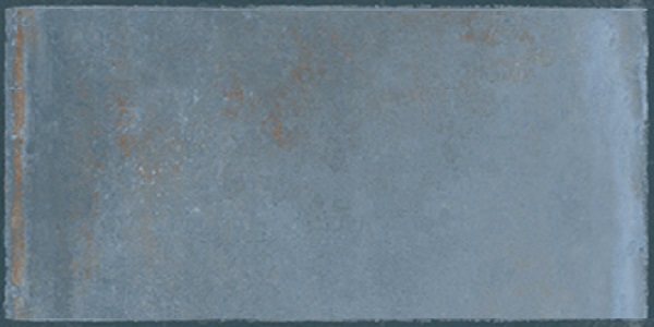 Керамогранит Cerdomus Crete Cobalto 88348, цвет синий, поверхность матовая, прямоугольник, 200x400