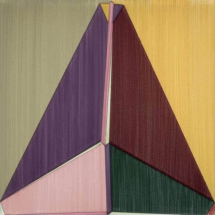 Декоративные элементы Bardelli Corrispondenza, цвет разноцветный, поверхность матовая, квадрат, 200x200