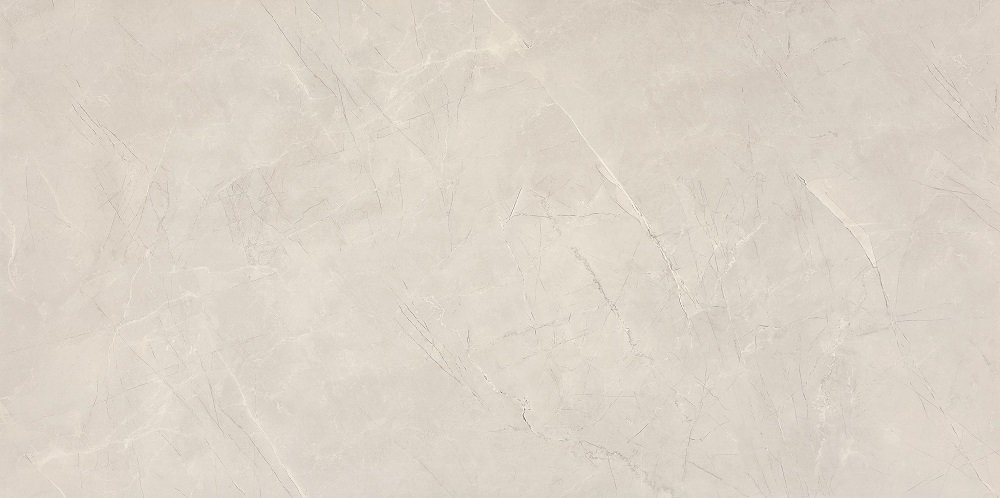 Широкоформатный керамогранит Kutahya Royal Pulpis Light Grey, цвет серый, поверхность полированная, прямоугольник, 1200x2400