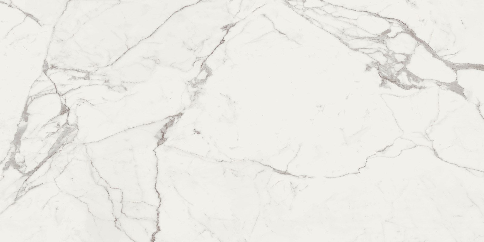 Широкоформатный керамогранит Marazzi Italy Grande Marble Look Statuario Book Match B Rett M0NV, цвет белый, поверхность матовая, прямоугольник, 1200x2400