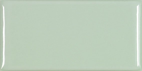Керамогранит Carmen Caprichosa Verde Pastel, цвет зелёный, поверхность глянцевая, кабанчик, 75x150