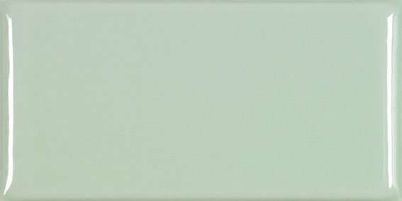 Керамогранит Carmen Caprichosa Verde Pastel, цвет зелёный, поверхность глянцевая, кабанчик, 75x150