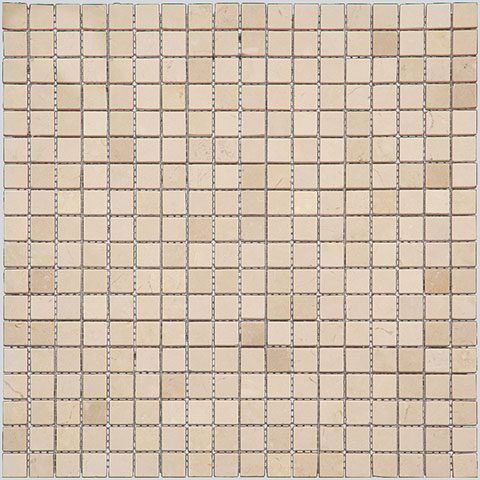 Мозаика Natural Mosaic I-Тilе (1,5X1,5) 4M021-15P, цвет бежевый, поверхность полированная, квадрат, 298x298
