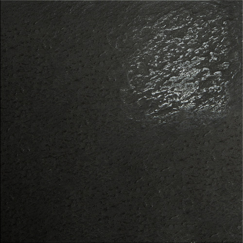 Керамогранит Керамика будущего Моноколор (LR) CF 020 Супер черный, цвет чёрный, поверхность лаппатированная, квадрат, 600x600