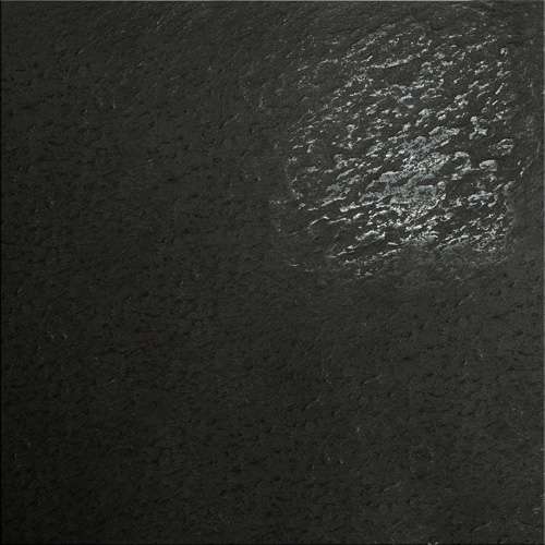 Керамогранит Керамика будущего Моноколор (LR) CF 020 Супер черный, цвет чёрный, поверхность лаппатированная, квадрат, 600x600