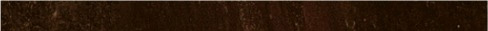 Бордюры Cinca Halley Black Big Corner 0450/263, цвет коричневый, поверхность матовая, прямоугольник, 20x320