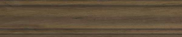 Бордюры Kerama Marazzi Плинтус Сальветти коричневый SG5402\BTG, цвет коричневый, поверхность матовая, прямоугольник, 80x396