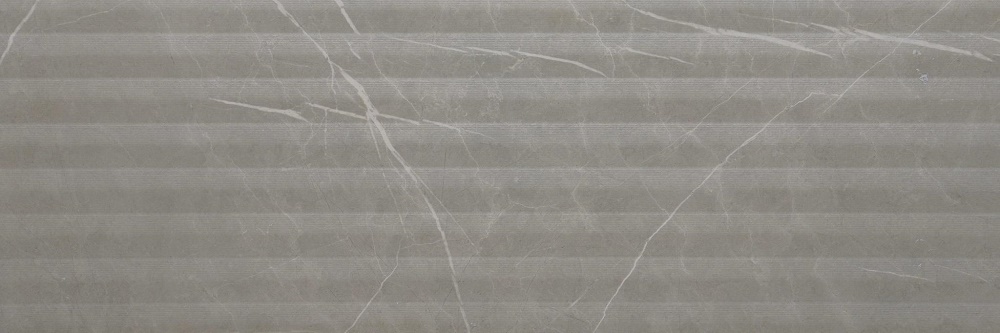 Керамическая плитка Azuvi Aran Valley Darkgrey, цвет серый тёмный, поверхность матовая, прямоугольник, 300x900