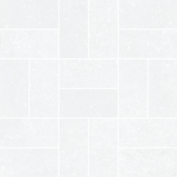 Мозаика Керамин Дезерт 7 Ковры, цвет белый, поверхность матовая, квадрат, 300x300