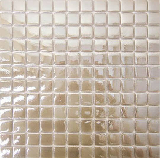 Мозаика Chakmaks 23x23 Padova, цвет бежевый, поверхность глянцевая, квадрат, 301x301