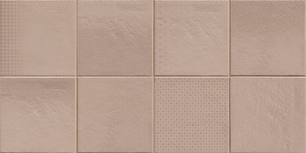 Декоративные элементы Cir Mat C Dec Sandal 1055457, цвет коричневый, поверхность матовая, квадрат, 200x200