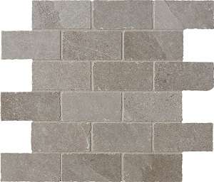 Мозаика Impronta Shale Greige Muretto A Spacco SL03MS, цвет серый, поверхность матовая, квадрат, 300x300