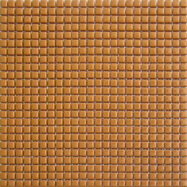 Мозаика Lace Mosaic SS 26, цвет оранжевый, поверхность глянцевая, квадрат, 315x315