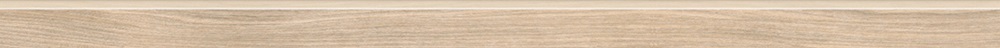 Бордюры Идальго Вуд Классик Плинтус LMR Беж, цвет бежевый, поверхность лаппатированная, прямоугольник, 60x1200