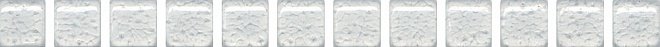 Бордюры Kerama Marazzi Карандаш Бисер белый POF010, цвет белый, поверхность лаппатированная, прямоугольник, 14x200